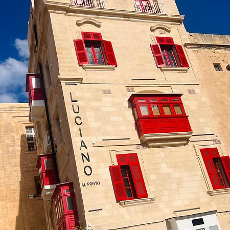 Luciano Al Porto Boutique Hotell Valletta Exteriör bild
