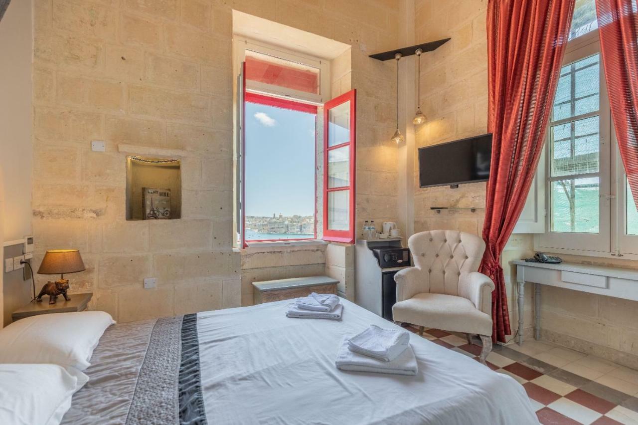 Luciano Al Porto Boutique Hotell Valletta Exteriör bild